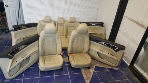 Frente de cuero Lincoln Asientos de Coches y Camiones