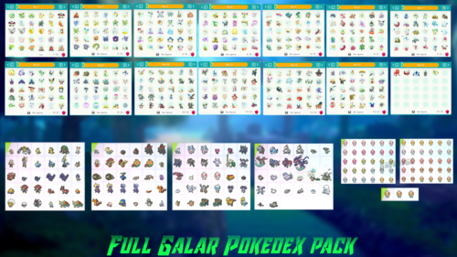 Soltekonline Pokemon Sword And Shield Isle Of Armor Crown Tundra Galar Pokedex Shiny 6iv