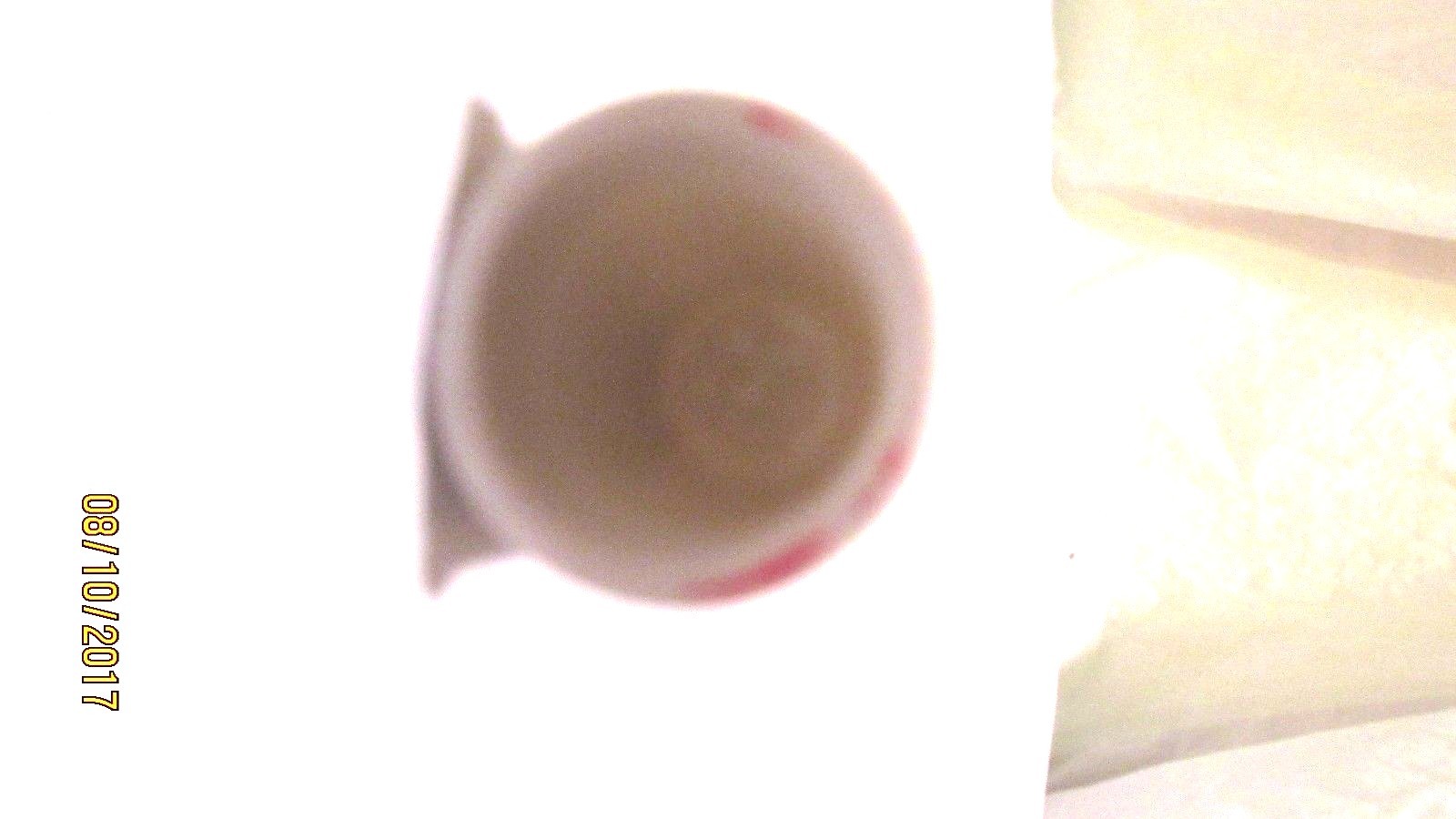 1980s Hubbard Collection Orange Flower Collectible Thimble