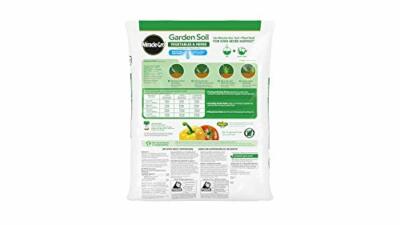 Miracle-Gro Garden Soil Vegetables and Herbs 1.5 cu ft