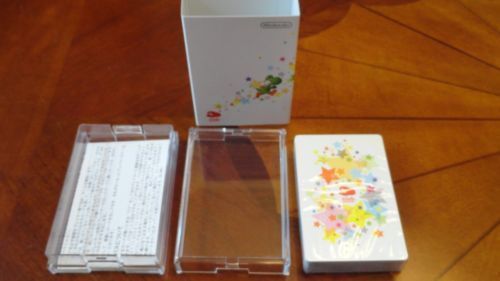 Nintendo Video Gaming Playing Cards