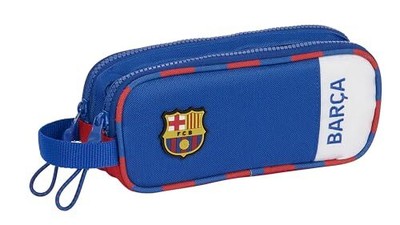 safta F.C. Barcelona 2nd Team   Children's Double Pencil Case, Children's Pencil