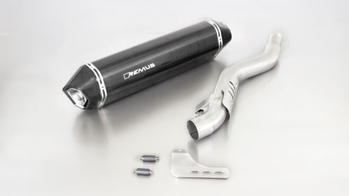 Akrapovic Bolt on Slipon Muffler Honda CBR954RR CBR 929 RR Exhaust