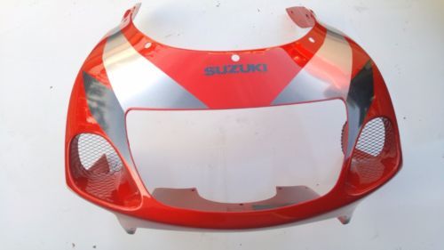 MS Orange Fairing Bodywork Fit For Kawasaki Ninja ZX7R 1997
