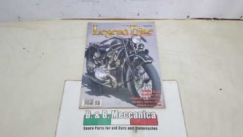 Legend Bike Octobre 2000 Bmw R47 Mondial 200 Yamaha Monocross Fongri Course 1925