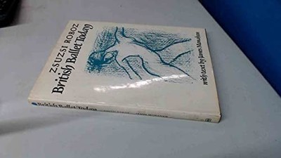 British Ballet Today by Monahan, James Hardback Book The Cheap Fast Free Post