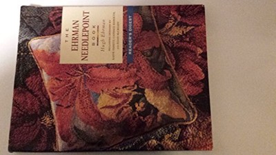 The Ehrman Needlepoint Book - Ehrman, Hugh - hardcover - Good