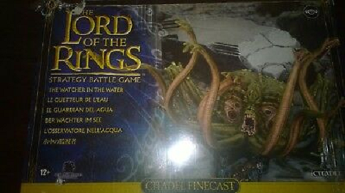 The Watcher in the Water Resin The Hobbit Властелин колец Games Workshop
