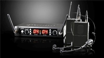 gemini UHF-4200HL: Dual 100-Channel UHF Wireless System (uhf4200hl)