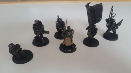 WARHAMMER 40K CADIAN Kasrkin models x3 Astra Militarum Imperial oop limité EUR 39,12 - FR