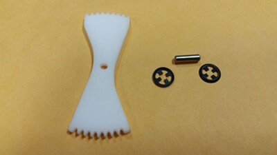 NEW United Ball Bowler Bowling Machine Bowtie Gear Replacement Kit