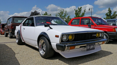 1/43スカイライン2000GT-R 1971with Chin spoiler Make Up Co., Ltd / Vision 1:43 Nissan Skyline 2000 GT-R