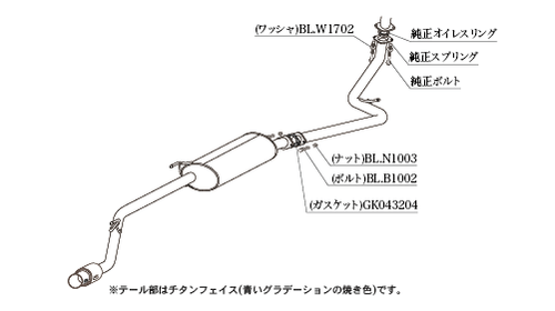 ベース kumpa Complete Vintage KSK Cup and Cone Bottom Bracket 68mm Shell