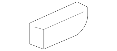 Genuine Mitsubishi Adjust Knob 6940A041XA