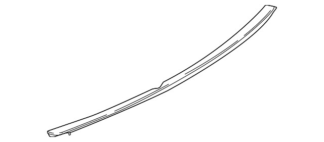 Genuine Ford Spoiler FR3Z-6344210-AB