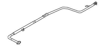 Genuine Mitsubishi Intermediate Pipe 1570D381