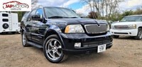 FRESH IMPORT LINCOLN NAVIGATOR 5.4 V8 AUTOMATIC 4WD LHD 7 SEATER BLACK ULEZ fre