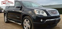 FRESH IMPORT LHD GMC ACADIA SLT AUTOMATIC 7 SEATER EXPLORER BLACK ULEZ free