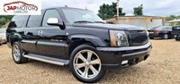 CADILLAC ESCALADE 6.0 V8 VORTEX 4WD ESV LONG WHEEL BASE 7 SEATER AUTO ULEZ free