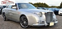 VERY RARE FRESH IMPORT MITSUOKA GALUE II V6 AUTO SILVER BENTLEY GLORIA