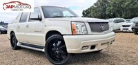 CADILLAC ESCALADE EXT 6.0 V8 VORTEX 4WD CREW CAB PICKUP AUTO PEARL WHITE ULEZ