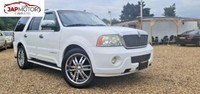 FRESH IMPORT LINCOLN NAVIGATOR 5.4 V8 AUTOMATIC 7 SEATER WHITE ULEZ free