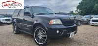FRESH IMPORT LINCOLN NAVIGATOR 5.4 V8 AUTOMATIC 4WD LHD 7 SEATER BLACK ULEZ fre