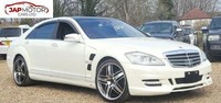 FRESH IMPORT 2010 MERCEDES S 550 L LORINSER EDITION LWB S55 S600 S63 ULEZ FREE