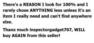 Item photo(s) from verified buyer