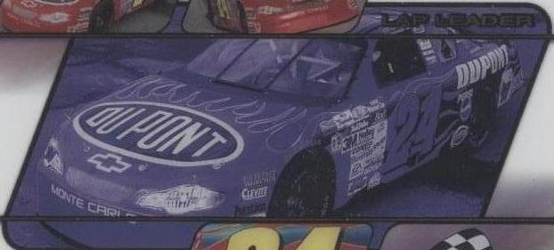 2001 Press Pass Stealth - Jeff Gordon #LL 28