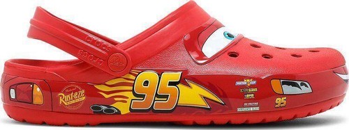 Crocs Classic Clog X Car Lightning Mcqueen Size 8 - 12 — 205759