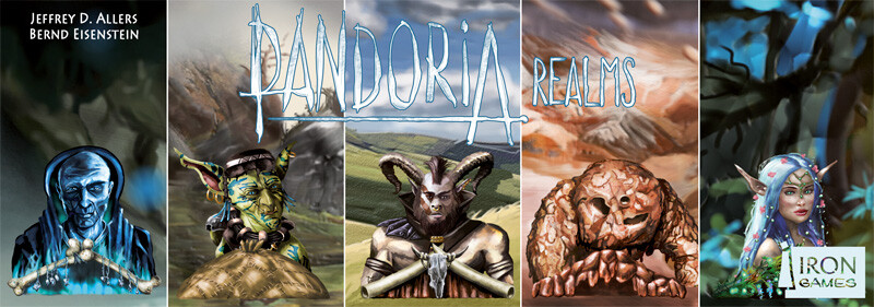 Pandoria - Realms | Bernd Eisenstein, Jeffrey D. Allers | Neu