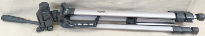 Amazon Basics 60'' WT3540 Lightweight Tripod Missing Top Mount Plate Go Pro Came