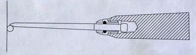 ''HAMMERHEAD but IMPROVED'' SLIM TAPERED DART POINTS - PLUS SIDEWAYS RETRACTABLE!!