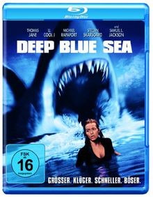 Deep Blue Sea [Blu-ray] von Renny Harlin | DVD | Zustand gut