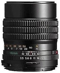 Mamiya Telephoto Camera Lens