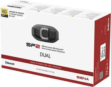 SENA SF2 Bluetooth Communication System Dual SF2-03D 4402-0791 843-02112