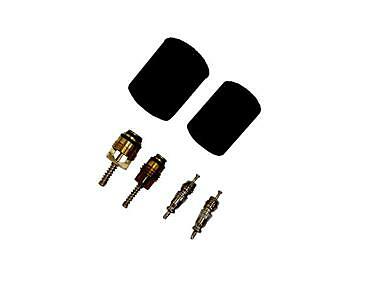A/c System Valve Core And Cap Kit