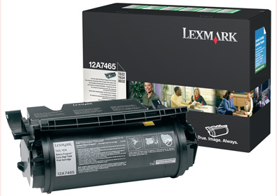 Lexmark 12A7610 T632 Toner Black (kompatibel mit 1 online kaufen | eBay.de