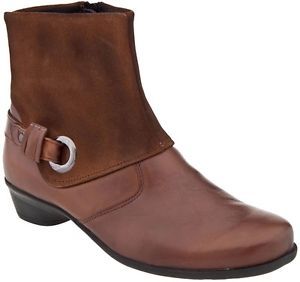 Spring Step Leather Boots for Women
