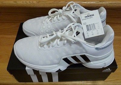 adidas White Tennis & Racquet Sport Shoes