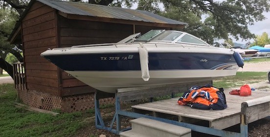 1996 Sea Ray 210 21' Bowrider & Trailer - Texas
