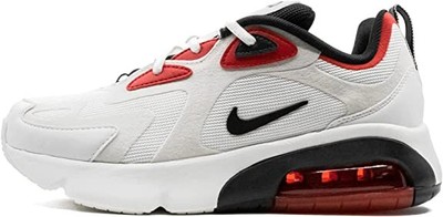 

Nike Air Max 200 Summit White/Obsidian для больших детей (AT5627 105)