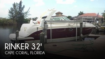 2005 Rinker Fiesta Vee 300 Used