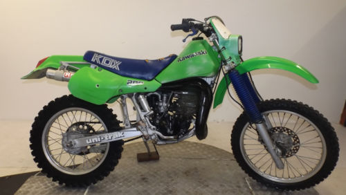 Kit Déco Kawasaki KX X / KLX / KDX STRAT Séries 2 125 140 150 200 220 - Foto 13