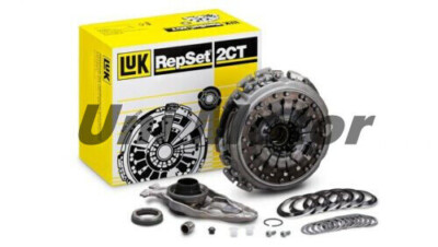 OEM LUK DQ200 0AM Dual Clutch Set 0AM198140S Audi VW Golf 1.0T 1.2T 1.4T 1.8T