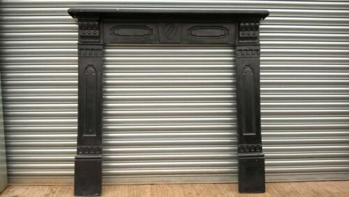 Iron/Cast Iron Victorian Antique Mantels/Surrounds