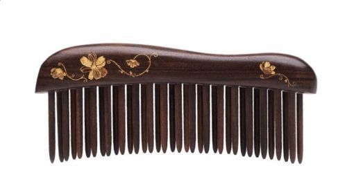 Peine de madera para mujer