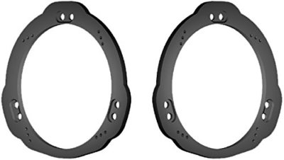 Rear Door Speaker Adapters Rings Fits Select Subaru Vehicals  – SAK040_475 