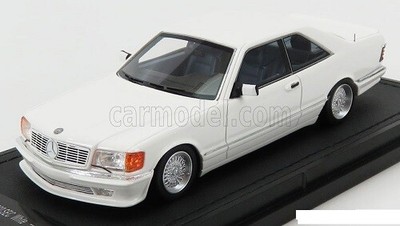 Topmarques 1/43 Mercedes Benz 560 Sec Zer Coupe C126 White 1987 Limited To 500 U